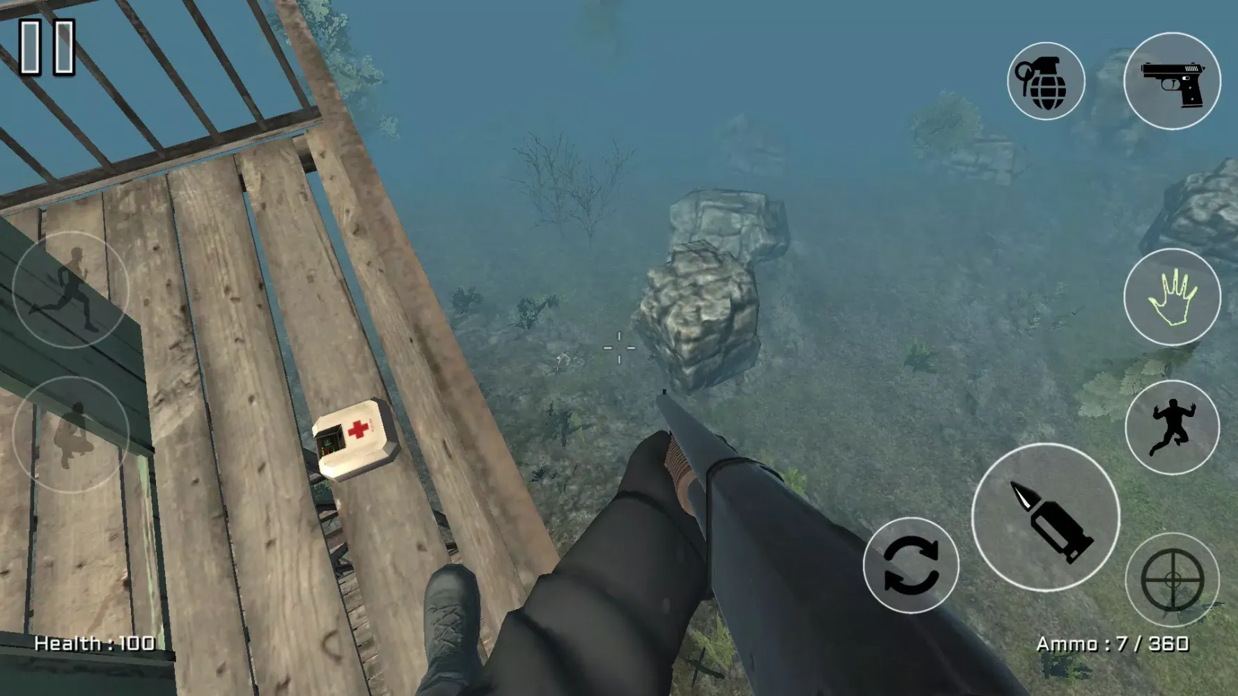 Rake Insane Screenshots