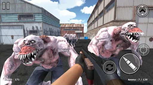 Captures d'écran de Zombie Monsters 4