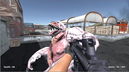 Captures d'écran de Zombie Monsters 4