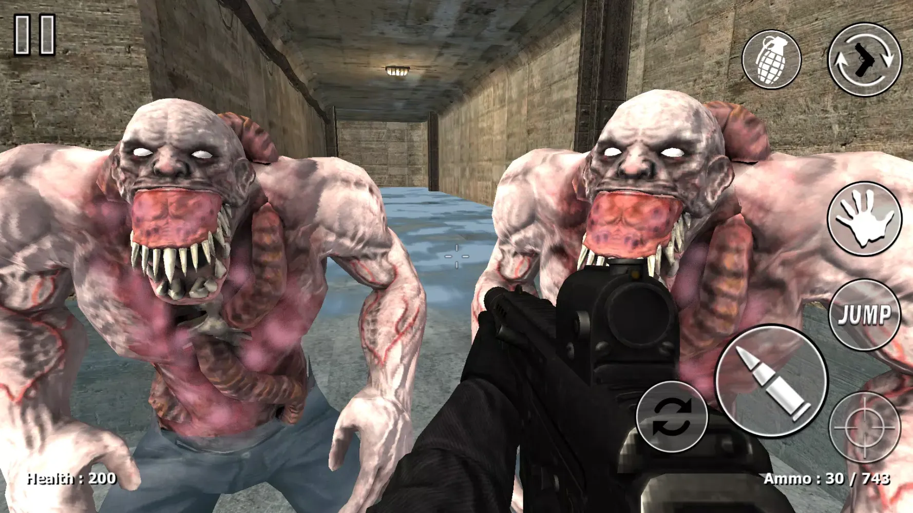 Tangkapan skrin Zombie Monsters 6