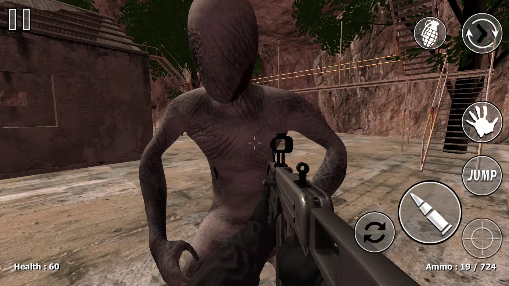 Tangkapan skrin Zombie Monsters 6