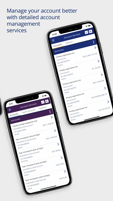 businessONLINE – Take Control スクリーンショット
