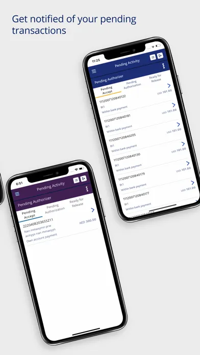 businessONLINE – Take Control スクリーンショット
