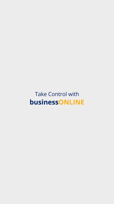 businessONLINE – Take Control スクリーンショット