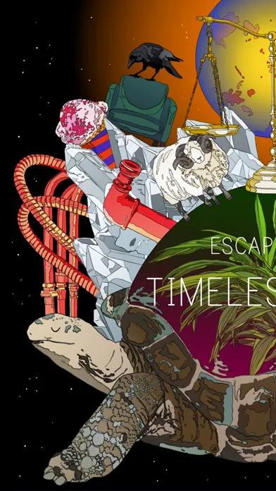 EscapeGame TimelessRoom Ekran Görüntüleri
