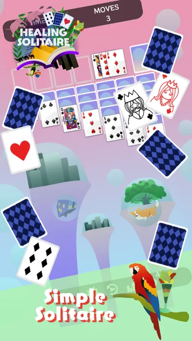 HealingSolitaire with ASMR Ekran Görüntüleri