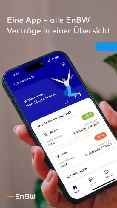 EnBW zuhause+ Screenshots