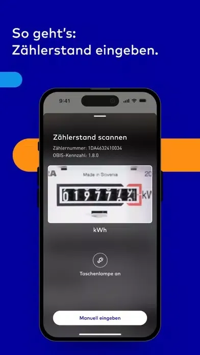 EnBW zuhause+ Screenshots