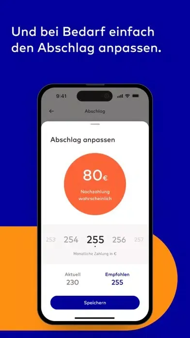 EnBW zuhause+ Screenshots