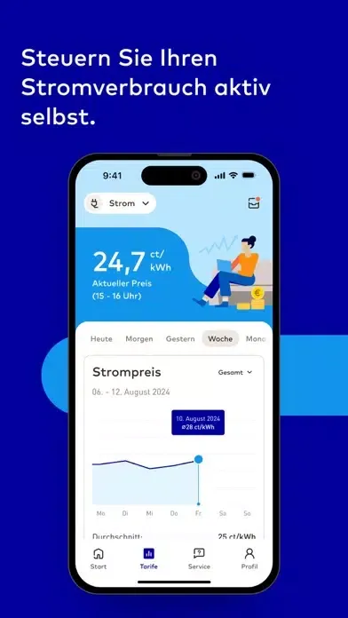 EnBW zuhause+ Screenshots