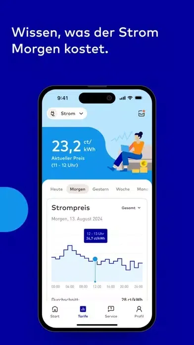 EnBW zuhause+ Screenshots