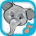 Little Elephants (Elefantitos) Numbers