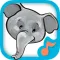 Little Elephants (Elefantitos) Numbers