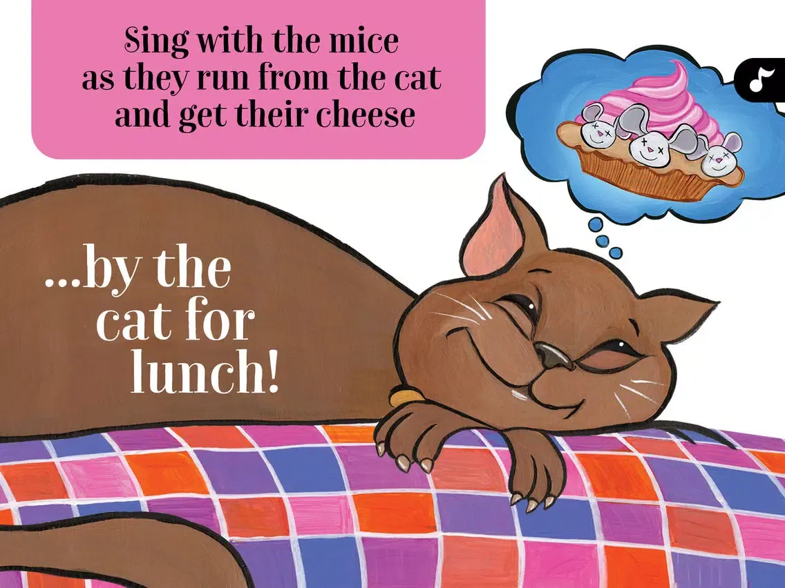 Little Mice (Ratoncitos) Learn Shapes by Canticos iPad  Screenshots