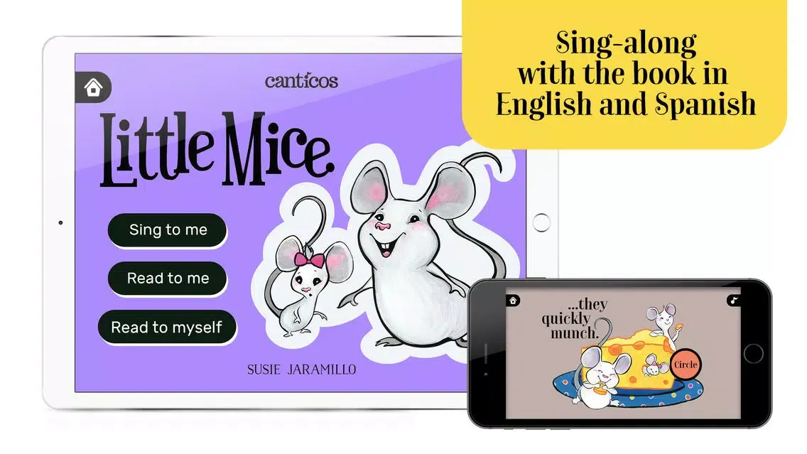 Little Mice (Ratoncitos) Learn Shapes by Canticos Screenshots