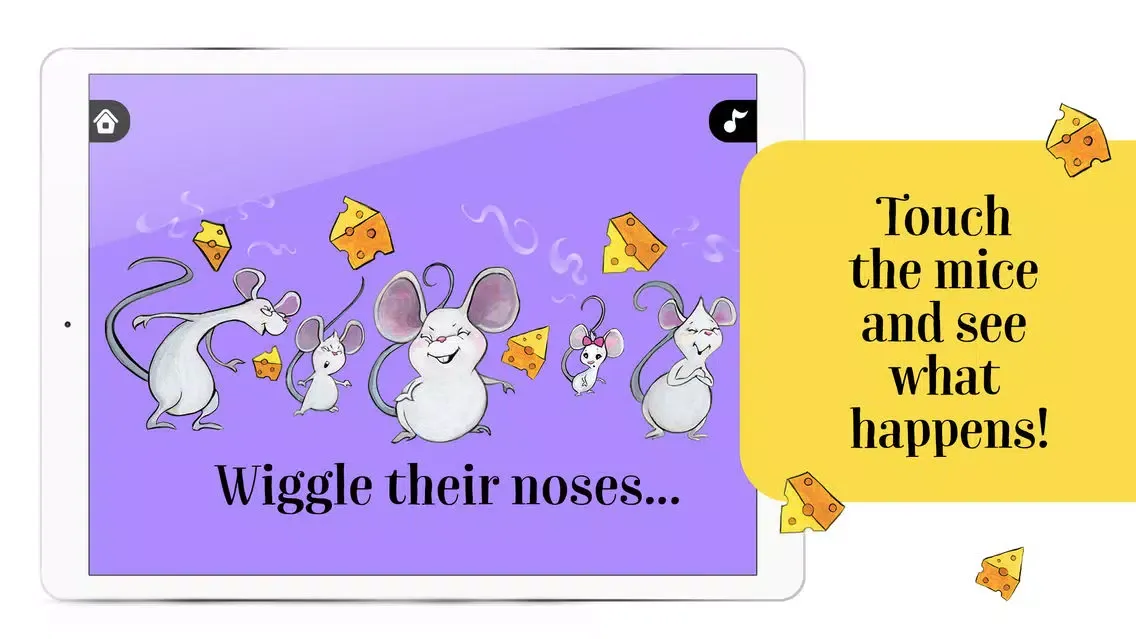 Little Mice (Ratoncitos) Learn Shapes by Canticos Screenshots