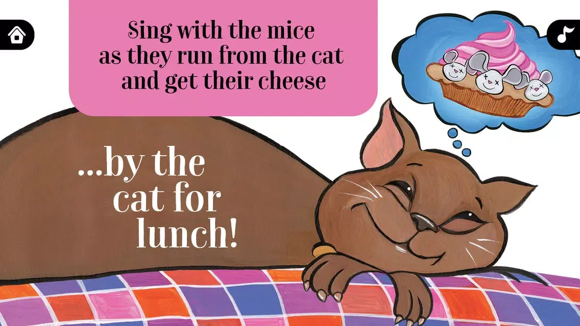 Little Mice (Ratoncitos) Learn Shapes by Canticos Screenshots