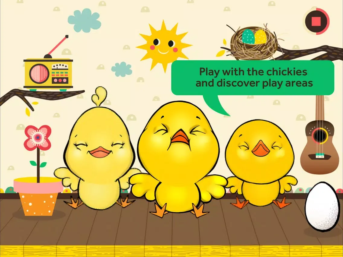 Little Chickies (Los Pollitos) by Canticos - Sing, Play & Learn with Latino Nursery Rhymes iPad  سکرین شاٹس