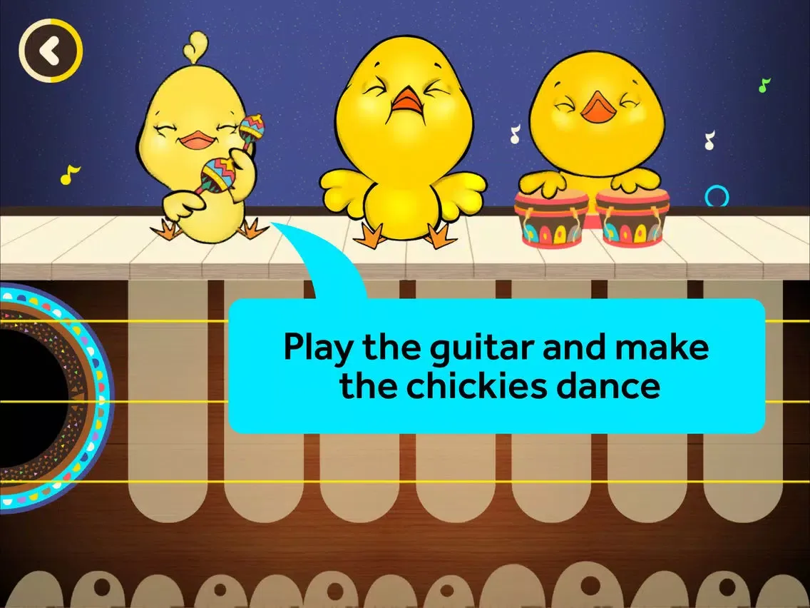 Little Chickies (Los Pollitos) by Canticos - Sing, Play & Learn with Latino Nursery Rhymes iPad  سکرین شاٹس