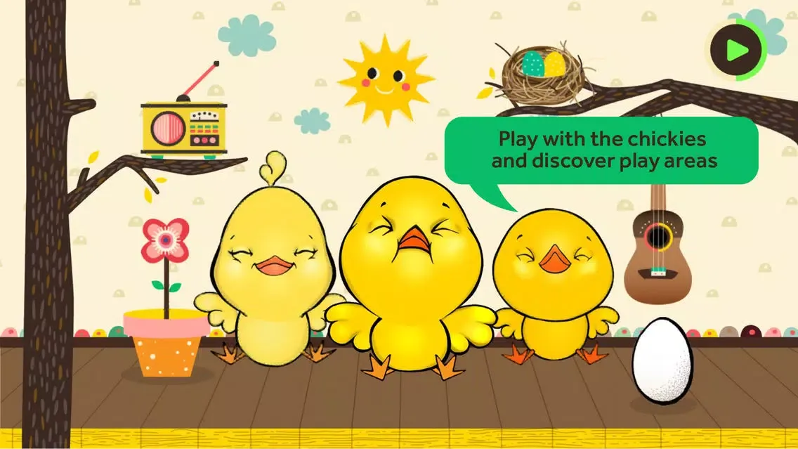 Little Chickies (Los Pollitos) by Canticos - Sing, Play & Learn with Latino Nursery Rhymes سکرین شاٹس