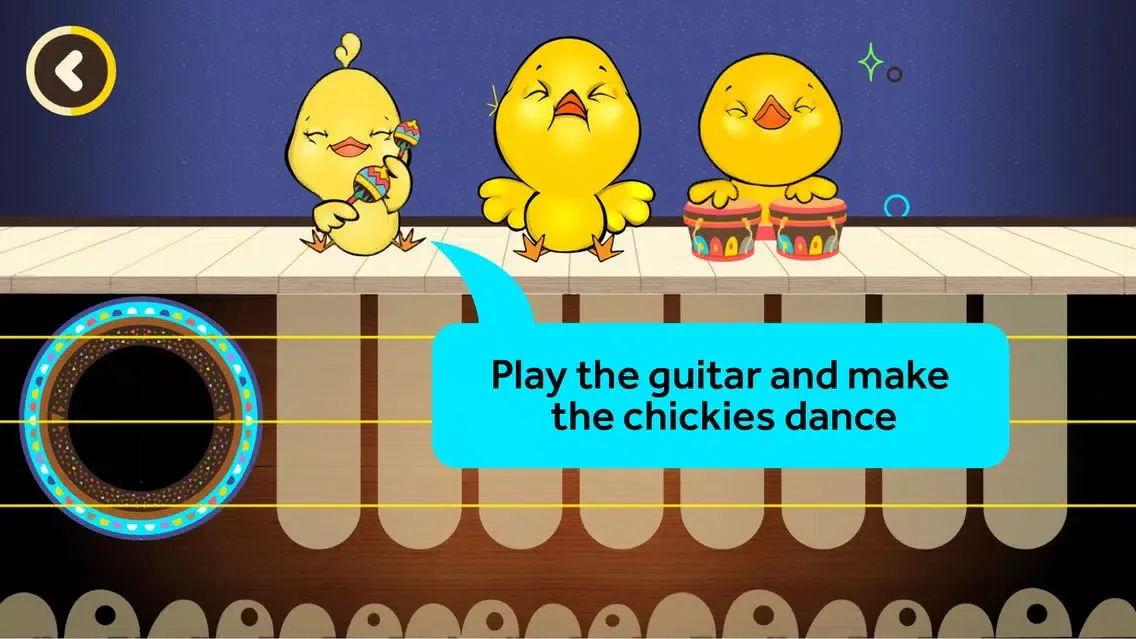 Little Chickies (Los Pollitos) by Canticos - Sing, Play & Learn with Latino Nursery Rhymes سکرین شاٹس