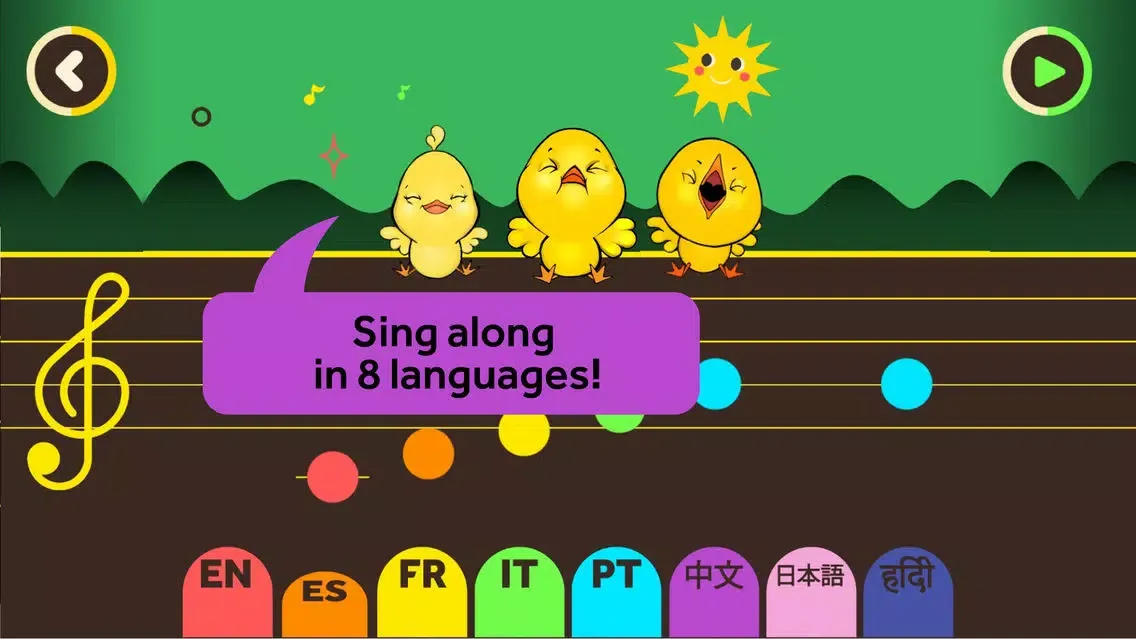Little Chickies (Los Pollitos) by Canticos - Sing, Play & Learn with Latino Nursery Rhymes سکرین شاٹس