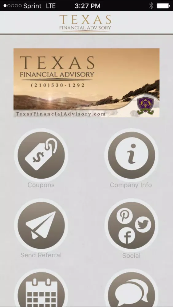 TFA Elite Client Loyalty App应用截图