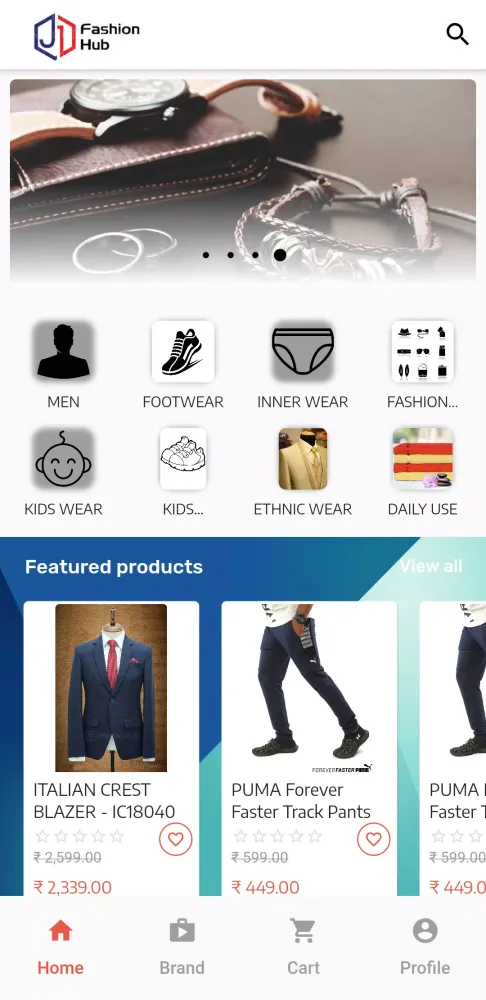 J1 Fashion Hub Screenshots