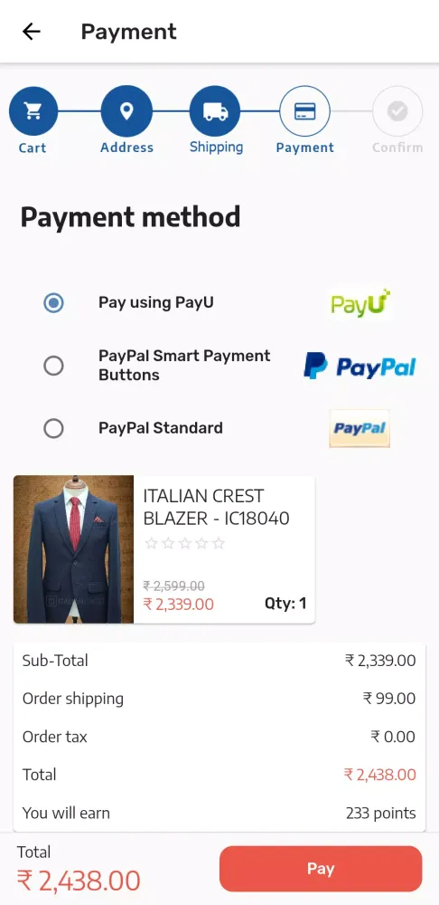 J1 Fashion Hub Screenshots