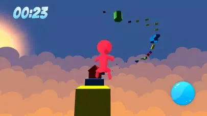 Capturas de tela do Stickman Climb Pro