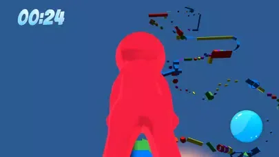 Capturas de tela do Stickman Climb Pro