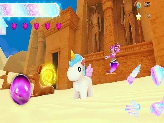 تصاویر Unis Unicorn Island iPad 