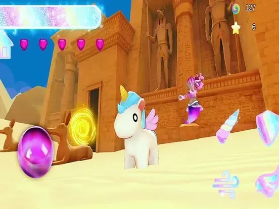 Screenshot di Unis Unicorn Island iPad 