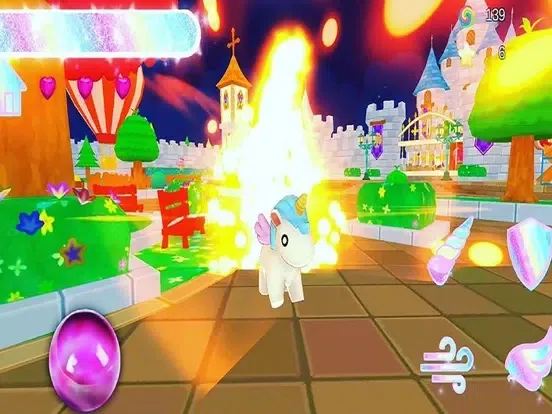 Screenshot di Unis Unicorn Island iPad 