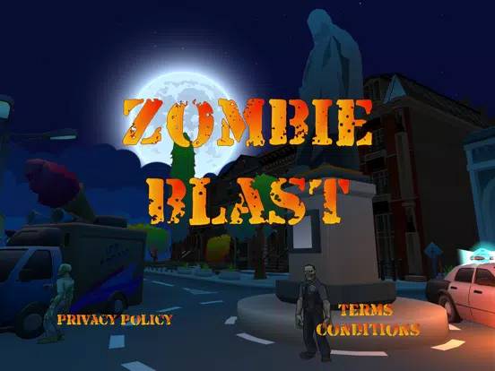 Zrzuty ekranu Zombie Blast Escape iPad 