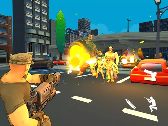 Zrzuty ekranu Zombie Blast Escape iPad 