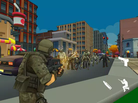 Zrzuty ekranu Zombie Blast Escape iPad 