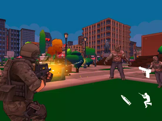 Zrzuty ekranu Zombie Blast Escape iPad 