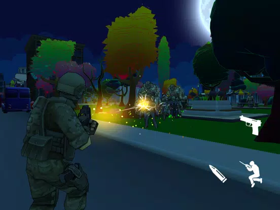Zrzuty ekranu Zombie Blast Escape iPad 