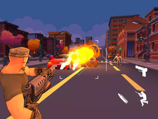 Zrzuty ekranu Zombie Blast Escape iPad 