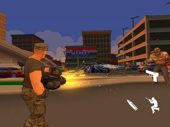 Zrzuty ekranu Zombie Blast Escape iPad 