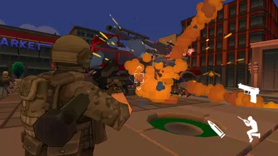 Zrzuty ekranu Zombie Blast Escape