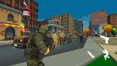 Zrzuty ekranu Zombie Blast Escape