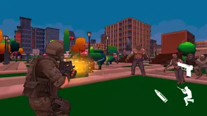 Zombie Blast Escape स्क्रीनशॉट