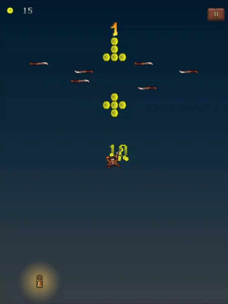 Capturas de tela do Revolver - Pixel Cowboy Jump Wanted iPad 