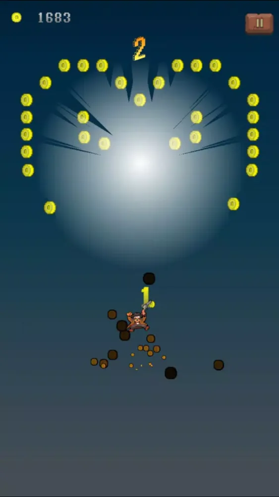 Capturas de tela do Revolver - Pixel Cowboy Jump Wanted