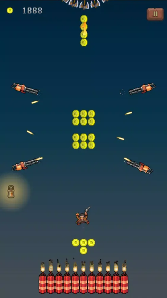 Capturas de tela do Revolver - Pixel Cowboy Jump Wanted