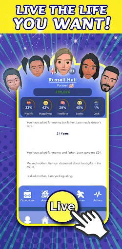 Enclaver: Human Life Simulator स्क्रीनशॉट