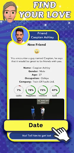 Enclaver: Human Life Simulator स्क्रीनशॉट