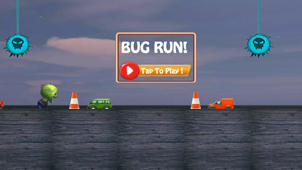Bug Run Run スクリーンショット
